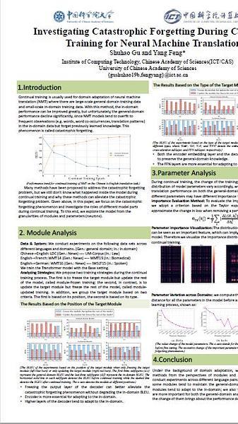 Investigating Catastrophic Forgetting During Continual Training for Neural Machine Translation