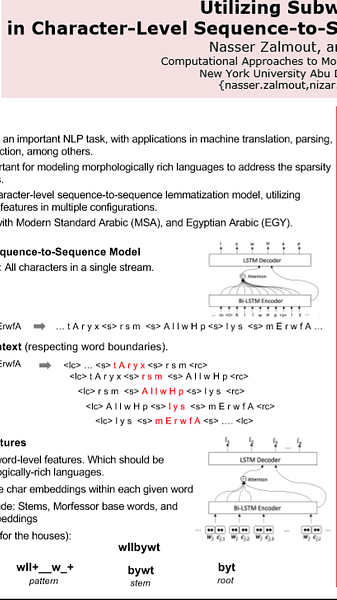 Utilizing Subword Entitiesin Character-Level Sequence-to-Sequence Lemmatization Models