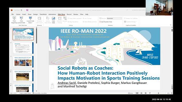 Social Robots as Coaches: How Human-Robot Interaction Positively Impacts Motivation in Sports Training Sessions