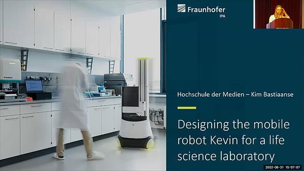 Designing the mobile robot Kevin for a life science laboratory