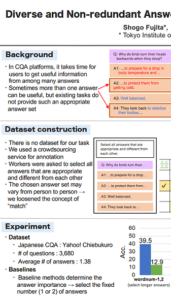 Diverse and Non-redundant Answer Set Extraction on Community QAbased on DPPs