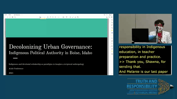 Decolonizing Urban American Indian Institutions: Indigenous Practical Authority in Boise, Idaho