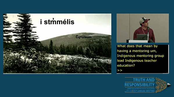 Istemlis ee stim-El-ees (My Relatives - Salish)