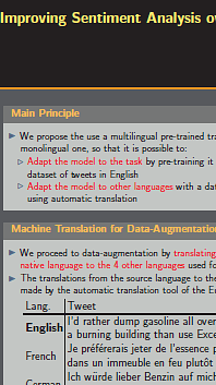 Improving Sentiment Analysis over non-English Tweets using Multilingual Transformers and Automatic Translation for Data-Augmentation