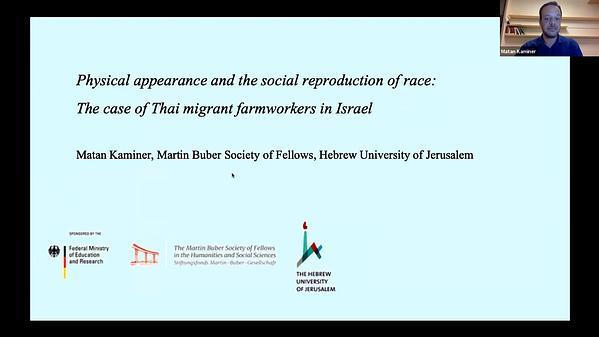 The labor process and the social reproduction of race: The case of Thai farmworkers in Israel