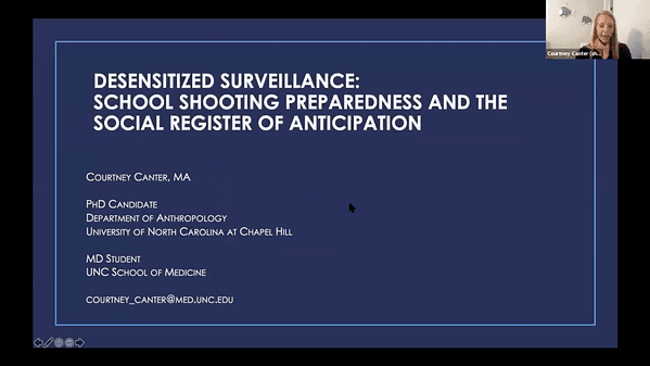 Desensitized Surveillance: School Shooting Preparedness and the Social Register of Anticipation