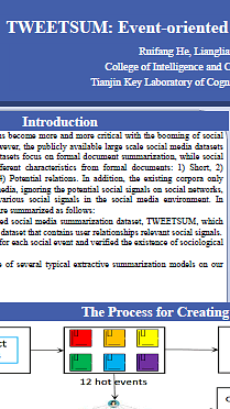 TWEETSUM: Event-oriented Social Summarization Dataset