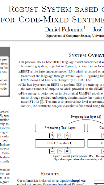 Robust System based on Transformer for Code-Mixed Sentiment Classification