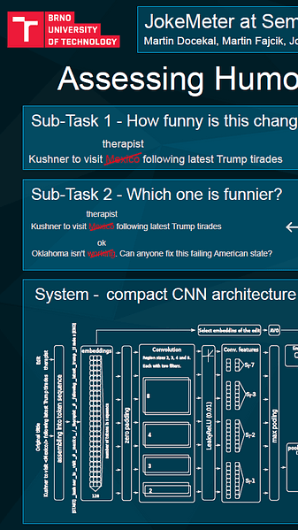 Convolutional humor