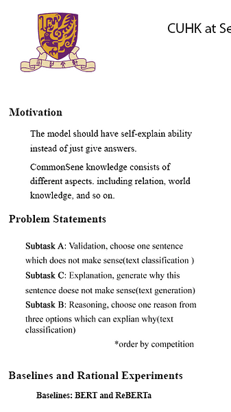 CommonSense Explanation, Reasoning and Prediction with Multi-task Learning