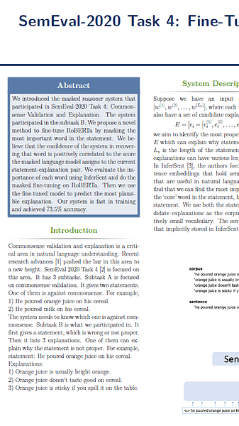 Fine-Tuning RoBERTa for Commonsense Reasoning