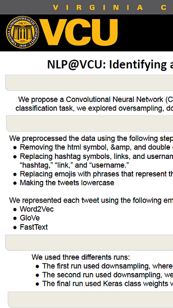 Identifying adverse effects in English tweets for unbalanced data