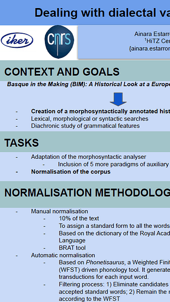 Dealing with dialectal variation in the construction of the Basque historical corpus