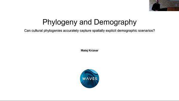 Can cultural phylogenies accurately capture spatially explicit demographic scenarios?