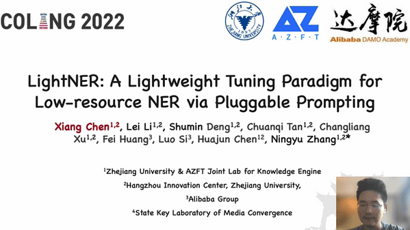 LightNER: A Lightweight Tuning Paradigm for Low-resource NER via Pluggable Prompting