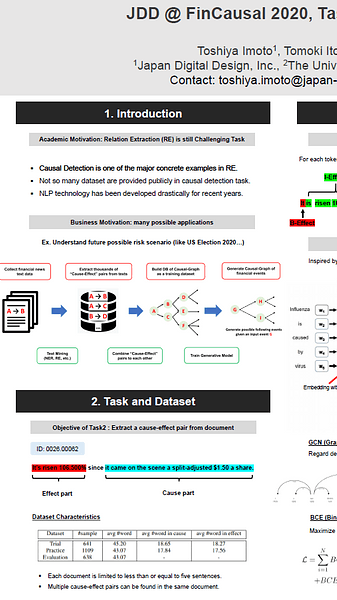 Financial Document Causality Detection