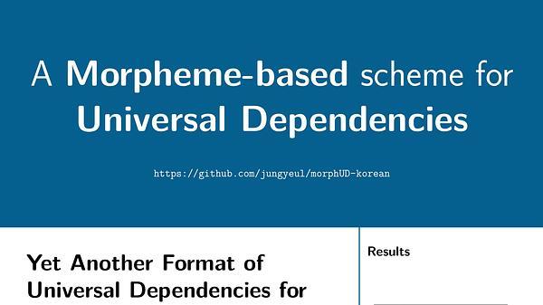 Yet Another Format of Universal Dependencies for Korean