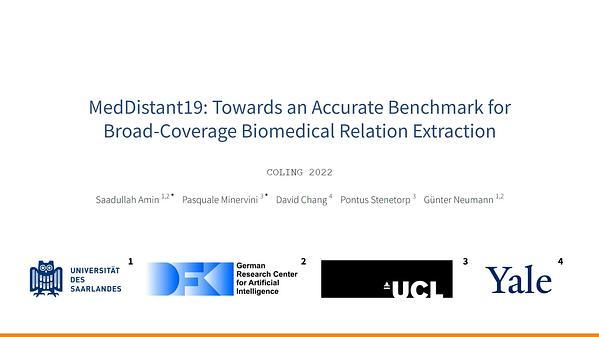 MedDistant19: Towards an Accurate Benchmark for Broad-Coverage Biomedical Relation Extraction