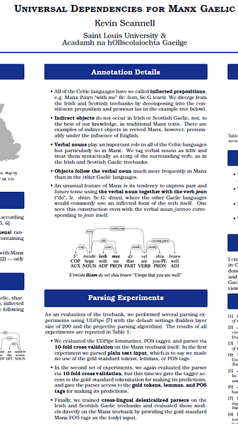 Universal Dependencies for Manx Gaelic