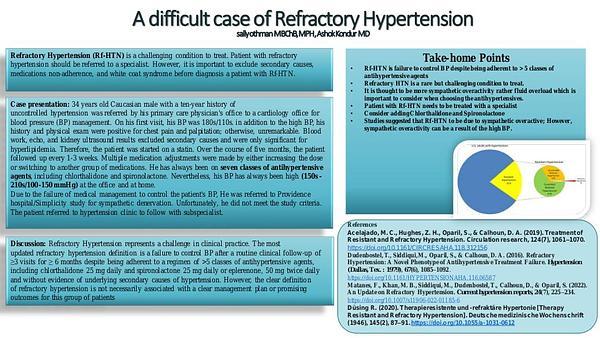 A difficult case of refractory hypertension