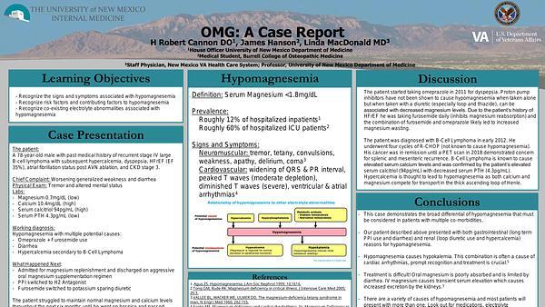 OMG, a Case Report