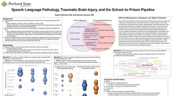 Speech-Language Pathology, Traumatic Brain Injury, and the School-to-Prison Pipeline