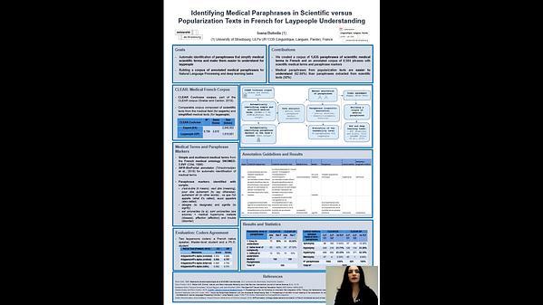 Identifying Medical Paraphrases in Scientific versus Popularization Texts in French for Laypeople Understanding