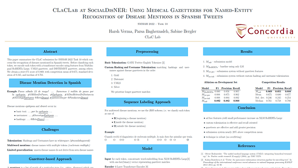 Using Medical Gazetteers for Named-Entity Recognition of Disease Mentions in Spanish Tweets