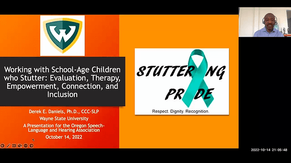 Working with School-Age Children who Stutter: Evaluation, Therapy, Empowerment, Connection, and Inclusion