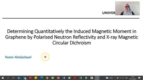 Determining Quantitatively the Induced Magnetic Moment in Graphene by Polarised Neutron Reflectivity and X ray Magnetic Circular Dichroism