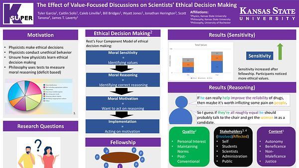 Examining Physicists' Ethical Reasoning: A Case Study