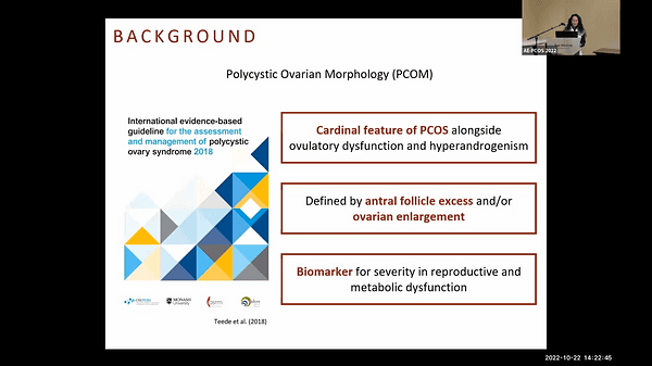 3D Markers of ovarian morphology outperform 2D ultrasonography and Anti-Müllerian hormone in the diagnosis of PCOS