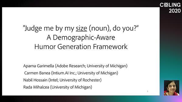 "Judge me by my size (noun), do you?" YodaLib: A Demographic-Aware Humor Generation Framework