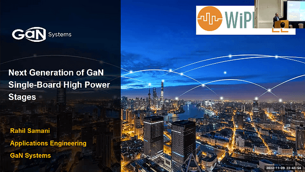 Next Generation of GaN Single-Board High Power Stages