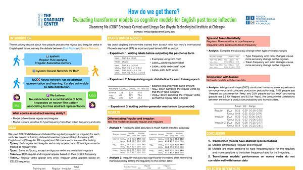 How do we get there? Evaluating transformer neural networks as cognitive models for English past tense inflection