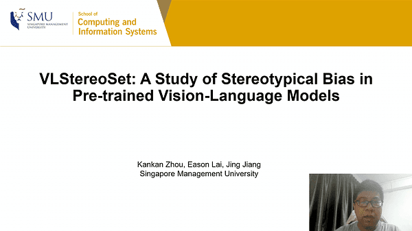 VLStereoSet: A Study of Stereotypical Bias in Pre-trained Vision-Language Models