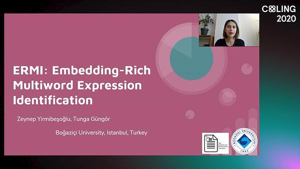 Embedding-Rich Multiword Expression Identification