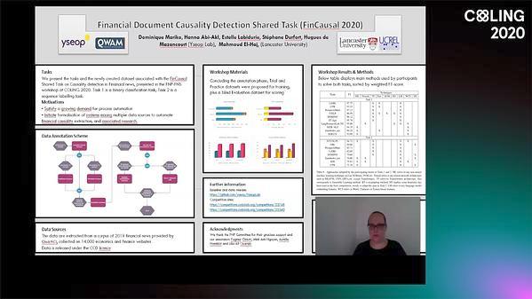 Financial Document Causality Detection Shared Task (FinCausal 2020)