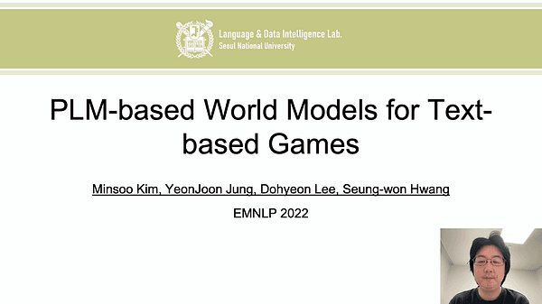 PLM-based World Models for Text-based Games
