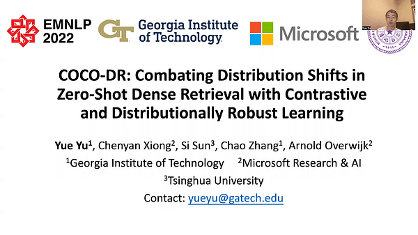 COCO-DR: Combating the Distribution Shift in Zero-Shot Dense Retrieval with Contrastive and Distributionally Robust Learning