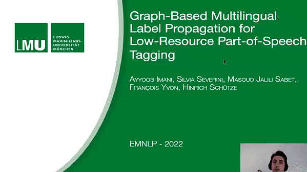 Graph-Based Multilingual Label Propagation for Low-Resource Part-of-Speech Tagging