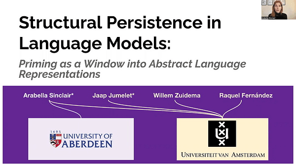 Structural Persistence in Language Models: Priming as a Window into Abstract Language Representations