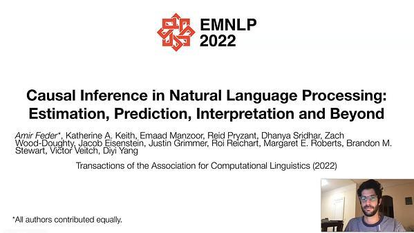 Causal Inference in Natural Language Processing: Estimation, Prediction, Interpretation and Beyond