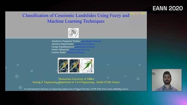 Classification of Coseismic Landslides Using Fuzzy and Machine Learning Techniques