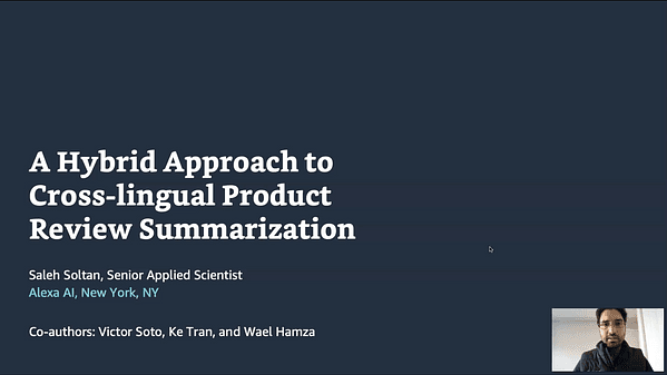 A Hybrid Approach to Cross-lingual Product Review Summarization