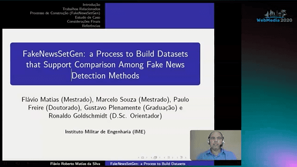 FakeNewsSetGen: a Process to Build Datasets that Support Comparison Among Fake News Detection Methods.