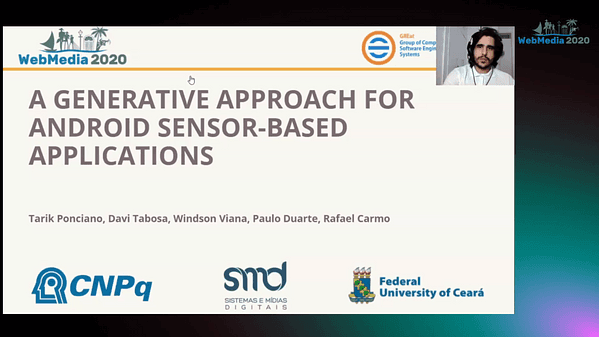 A Generative Approach for Android Sensor-based Applications