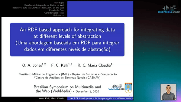 An RDF based approach for integrating data at different levels of abstraction