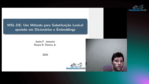 MSL-DE: Um Método de Substituição Lexical Apoiado em Dicionários e Embeddings