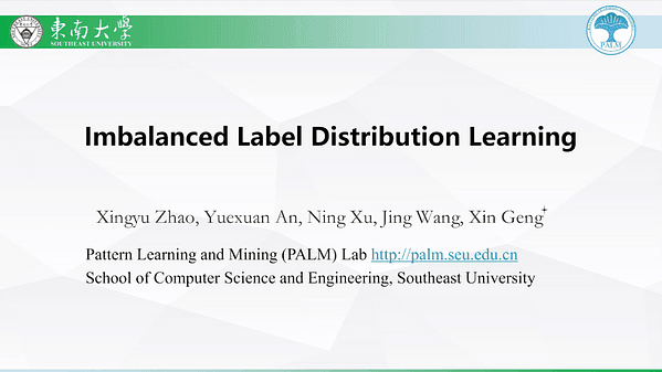 Imbalanced Label Distribution Learning